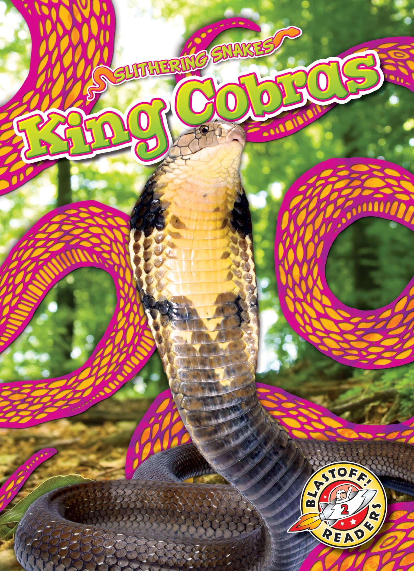 King Cobras (Slithering Snakes)