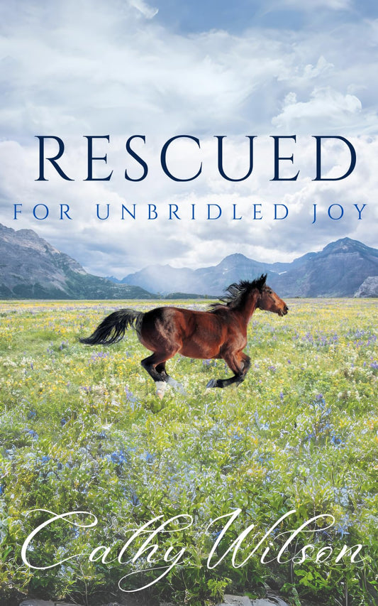 Rescued for Unbridled Joy