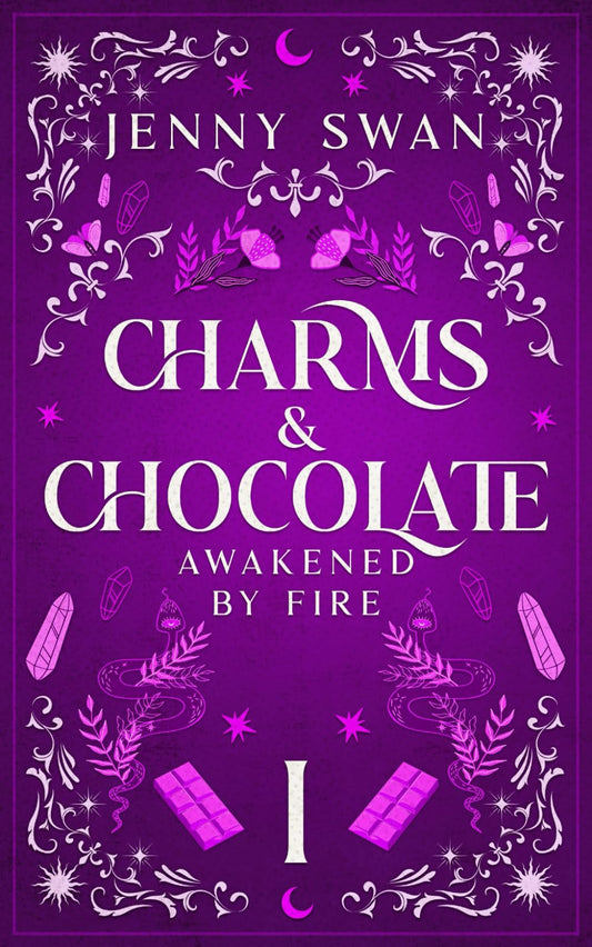 Charms & Chocolate - Awakened by Fire: Paranormal Women's Fiction Witch Series (Witches World-Folds Saga) - 115