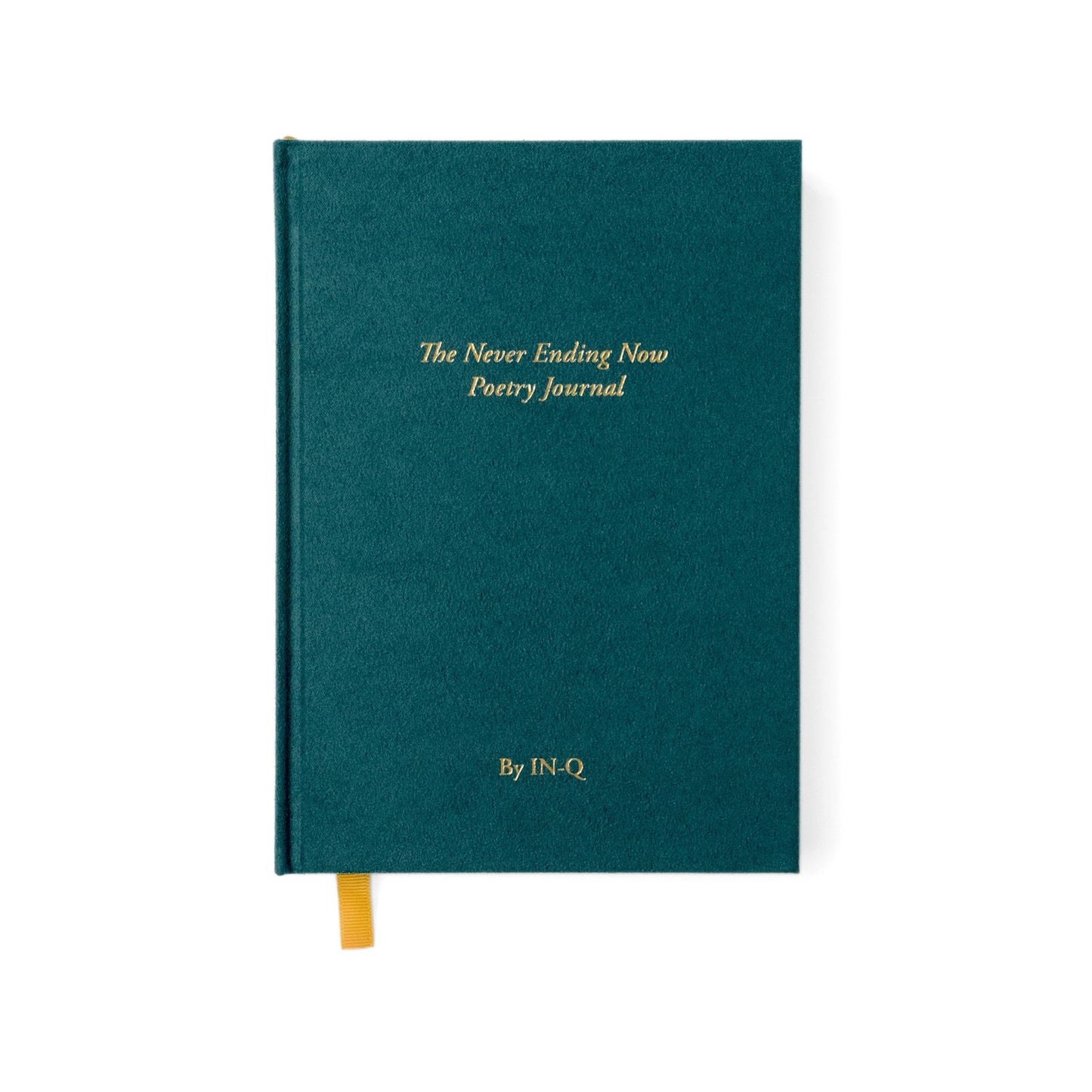 The Never Ending Now Poetry Journal - Emerald Green