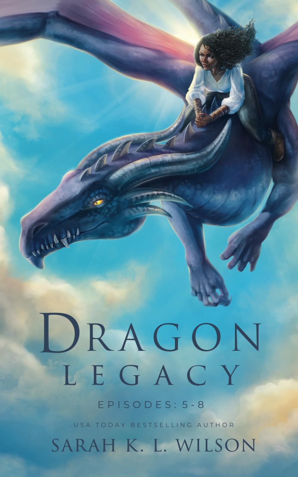 Dragon Legacy: Episodes 5-8 (Dragon Legacy Omnibuses)