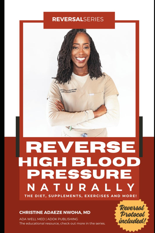 Reverse High Blood Pressure Naturally (Reversal Series) - 2209