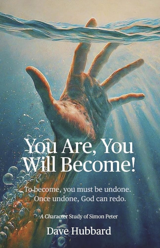 You Are, You Will Become!: To become, you must be undone. Once undone, God can redo.
