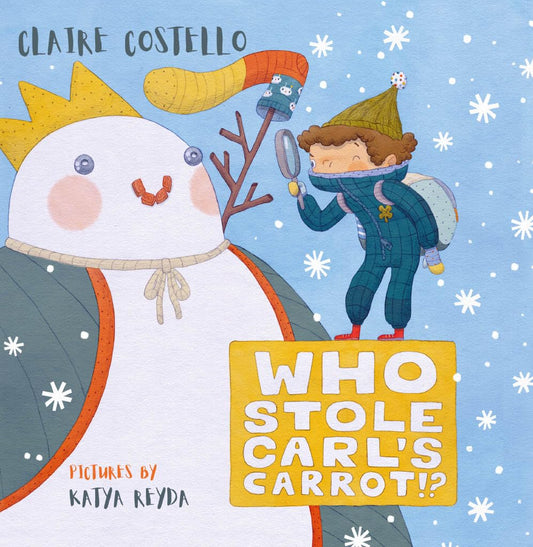 Who Stole Carl's Carrot!?