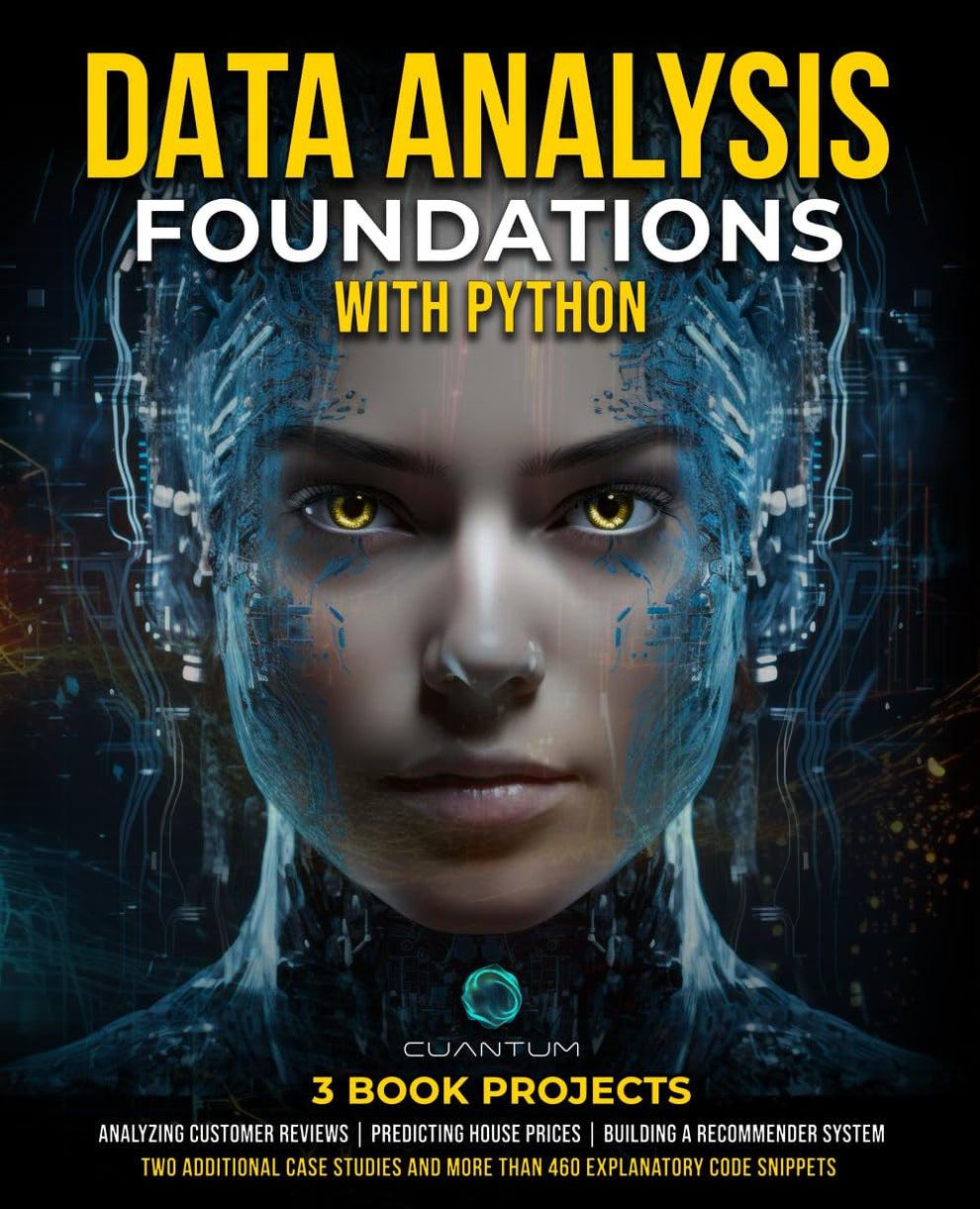 Data Analysis Foundations with Python: Master Python and Data Analysis ...