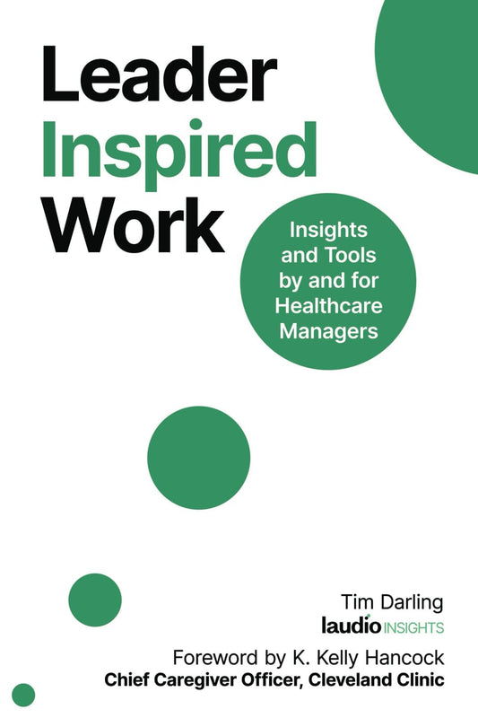 Leader Inspired Work: Insights and Tools for Healthcare Managers