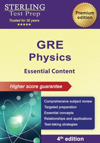 GRE Physics Essential Content: Comprehensive Review for GRE Physics Subject Test - 2479