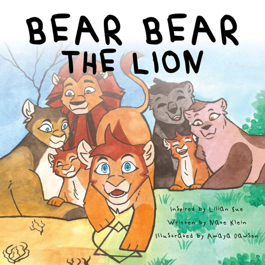 Bear Bear the Lion - 5251