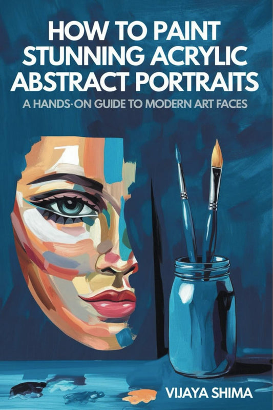How to Paint Stunning Acrylic Abstract Portraits: A Hands-On Guide to Modern Art Faces - 7635