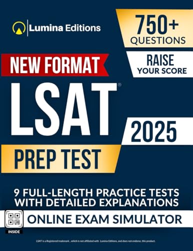 LSAT Prep Test: Up-to-Date Study Guide to Achieve Your Best LSAT Score ...