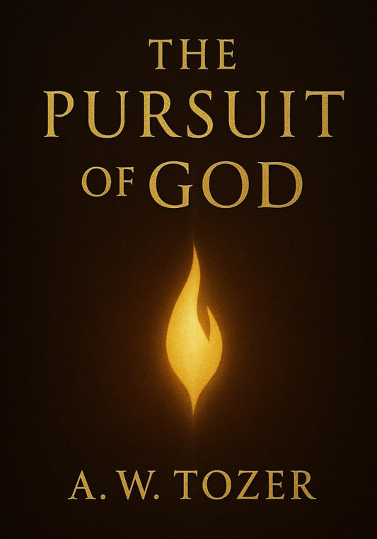 The Pursuit of God (Large Print Edition): Find daily peace and reflection through prayer and faith, cultivating a Christian mindset that nurtures spiritual growth and connection with the divine