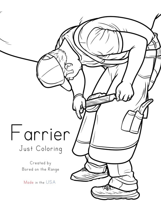 Farrier: Just Coloring - 8036