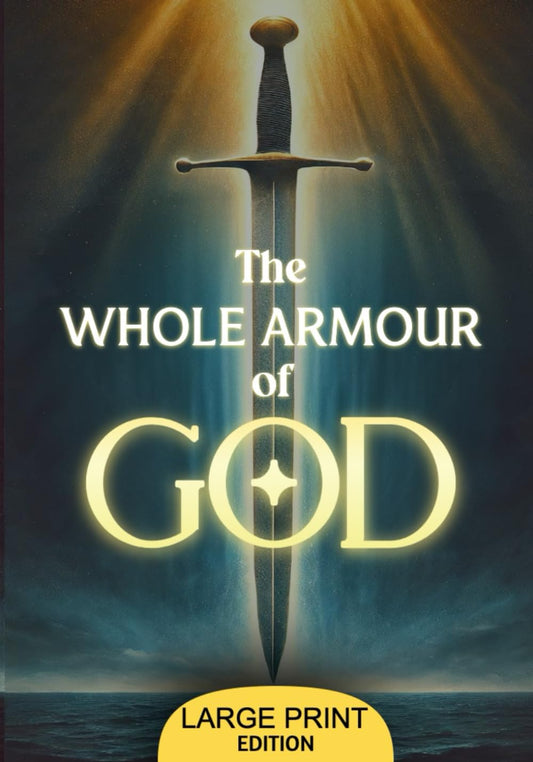 The Whole Armour of God (Large Print Edition): An Inspirational Study on Preparing the Soul with Truth, Righteousness, and Faith to Overcome Trials in the Spiritual Journey - 8885