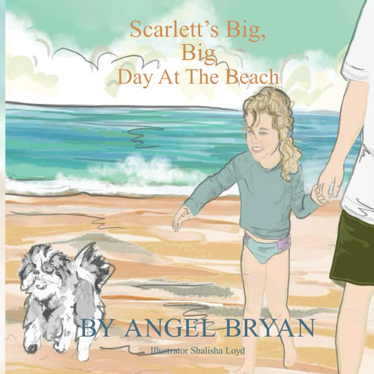 Scarlett's Big, Big Day At The Beach