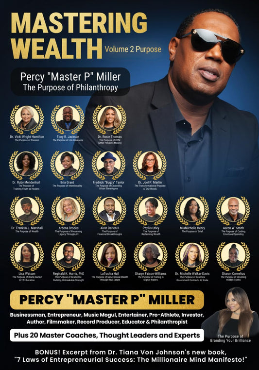 Mastering Wealth: Insights From 20 Thought Leaders & Experts: Volume 2 Purpose - 9155