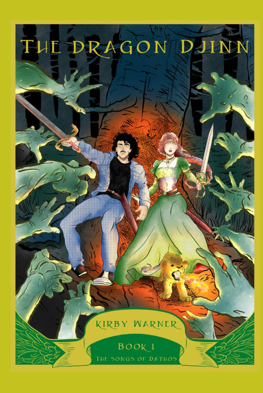 The Dragon Djinn: The Songs of Dathos Book 1