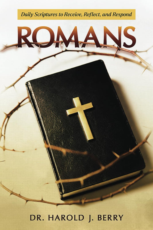 Romans: Daily Scriptures to Receive, Reflect, and Respond - 8814