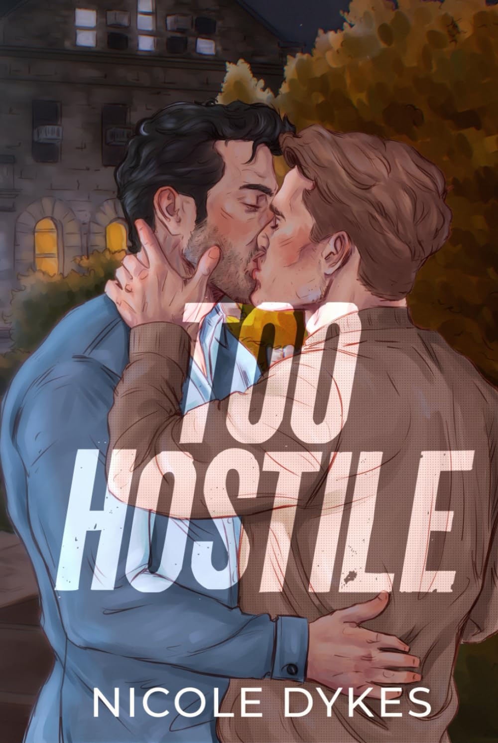 Too Hostile Illustrated Cover