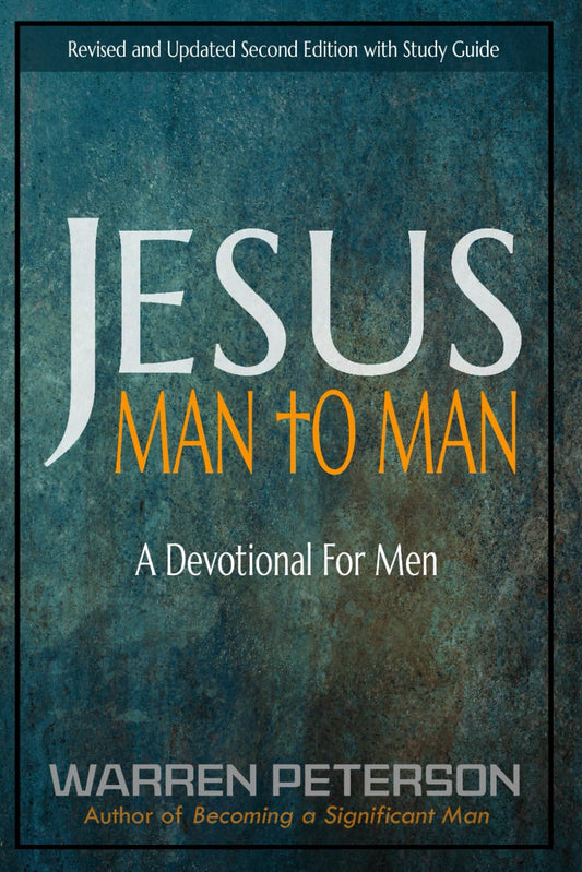 Jesus Man to Man: A Devotional For Men