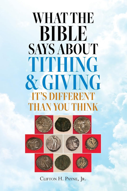 What the Bible Says About Tithing & Giving - It's Different Than You Think - 1854
