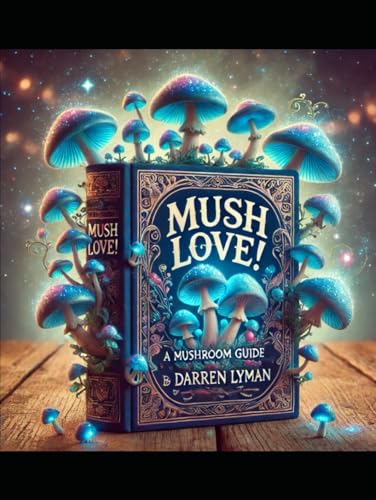 Mush Love!: A Mushroom Guide by Darren Lyman (Psilocybin Mushrooms)