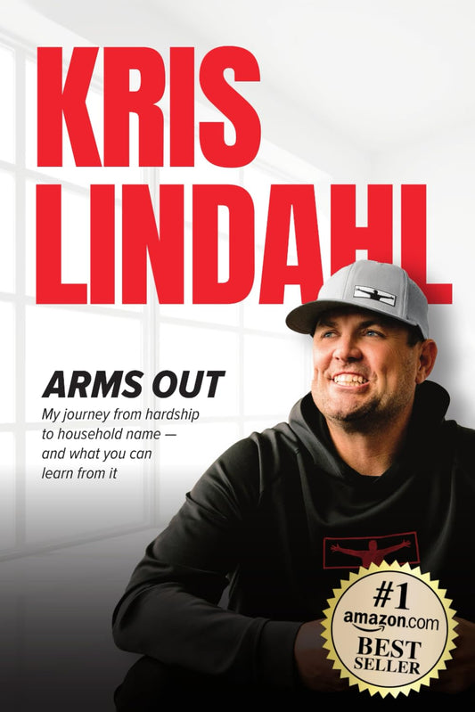 ARMS OUT: My journey from hardship to household name — and what you can learn from it - 1481