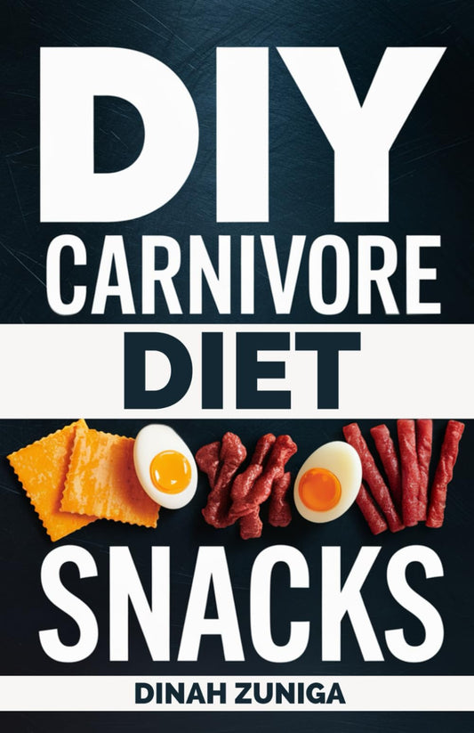 Carnivore Diet Snacks: The Shredded DIY Recipes for Easy, Delicious, Portable, and High-Protein Snacks - 2508