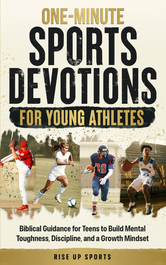 One-Minute Sports Devotions for Young Athletes: Biblical Guidance for Teens to Build Mental Toughness, Discipline, and a Growth Mindset - 647