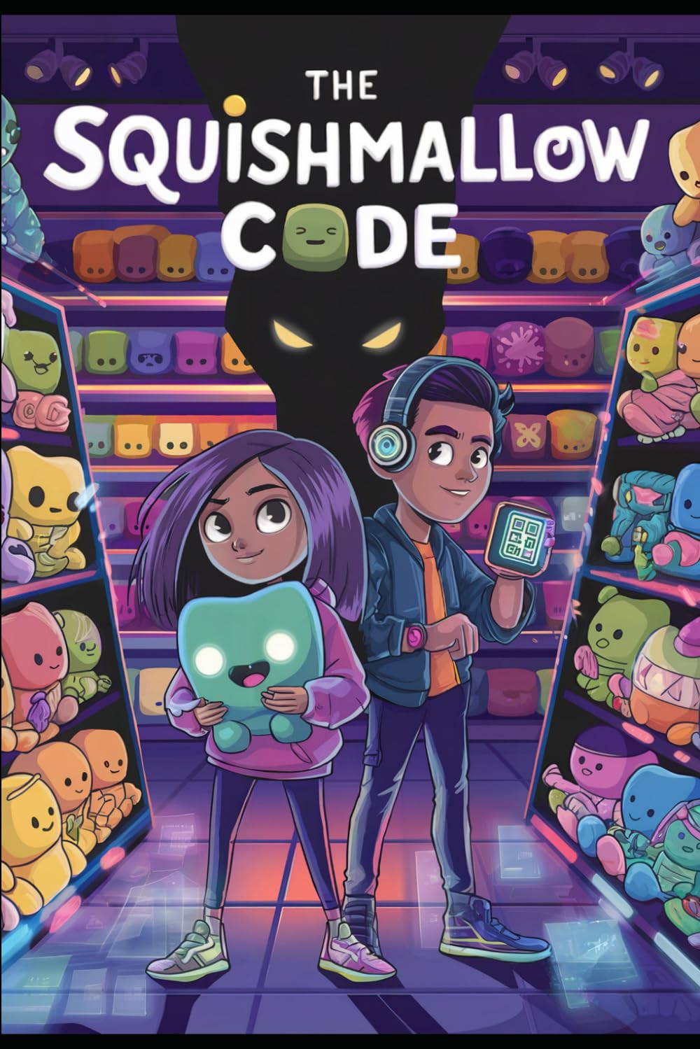 The Squishmallow Code: A Thrilling Adventure Mystery for Kids 9-12 – Action-Packed, Fast-Paced Fiction with Hidden Clues, Secret Codes, and a Race to Unlock a Legendary World! (WonderWhirl Chronicles)