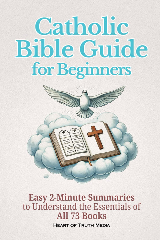 Catholic Bible Guide for Beginners: Easy 2-Minute Summaries to Understand the Essentials of All 73 Books - 3163