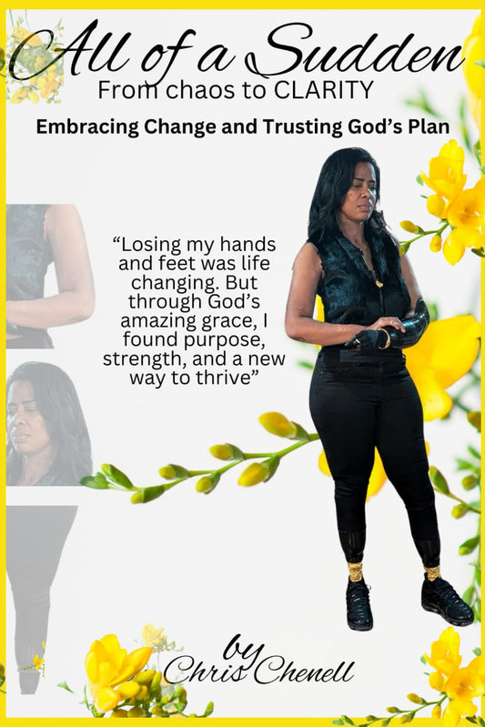 All of a Sudden: From chaos to CLARITY: Embracing Change and Trusting Gods plan