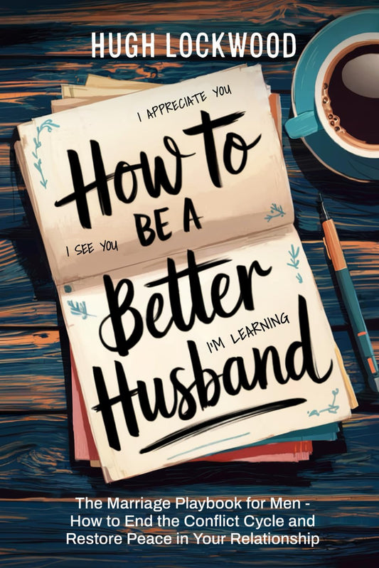 How To Be A Better Husband: The Marriage Playbook for Men - How to End the Conflict Cycle and Restore Peace in Your Relationship - 6675