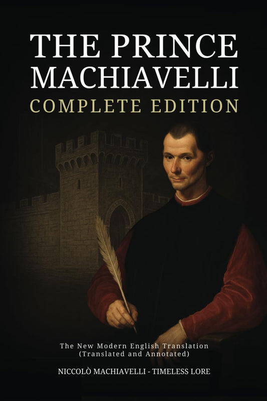 The Prince Machiavelli - Complete Edition: The New Modern English Translation (Translated and Annotated) - 8333