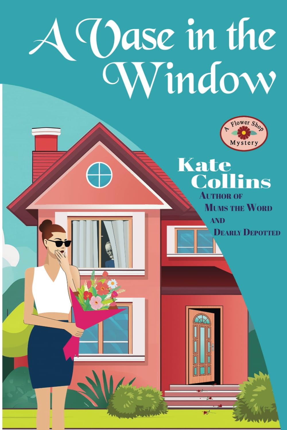 A Vase in the Window: A Flower Shop Mystery - 7353