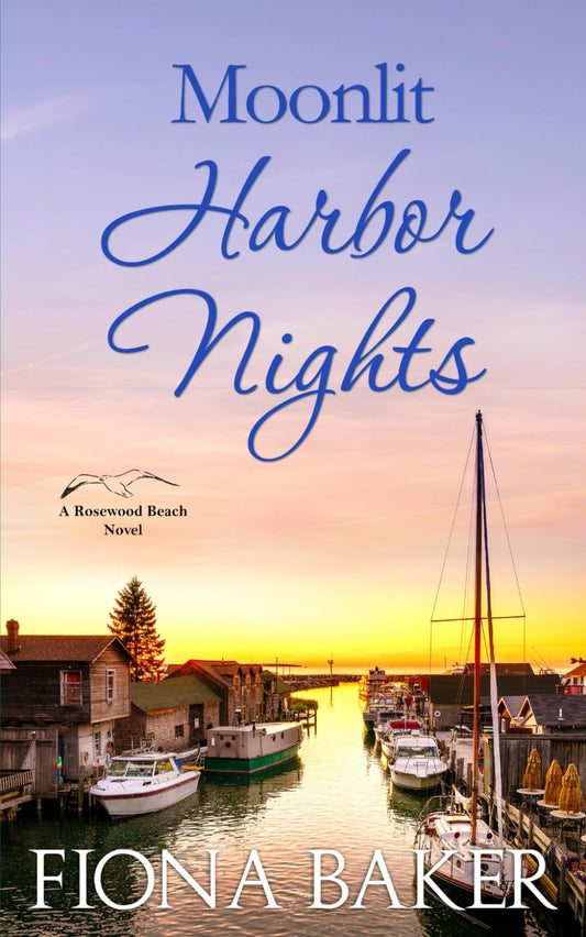 Moonlit Harbor Nights (Rosewood Beach)