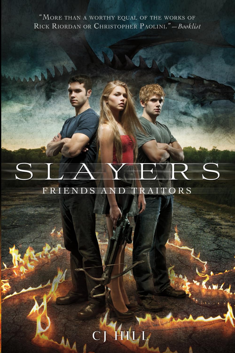 Slayers: Friends and Traitors