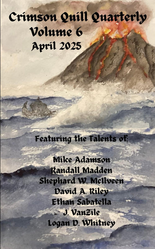 Crimson Quill Quarterly: Volume 6 - 134