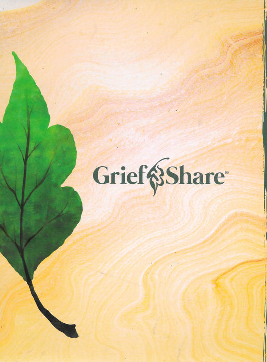 GriefShare: Your Journey from Mourning to Joy (Participant Guide) - 7605