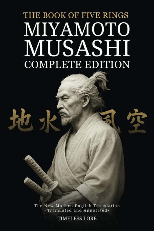 The Book of Five Rings by Miyamoto Musashi - Complete Edition: The New Modern English Translation (Translated and Annotated) - 1684