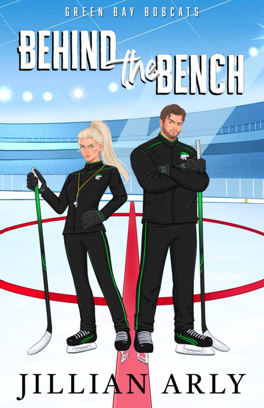 Behind the Bench (Green Bay Bobcats) - 6515