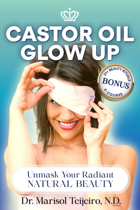 Castor Oil Glow Up: Unmask Your Radiant NATURAL BEAUTY