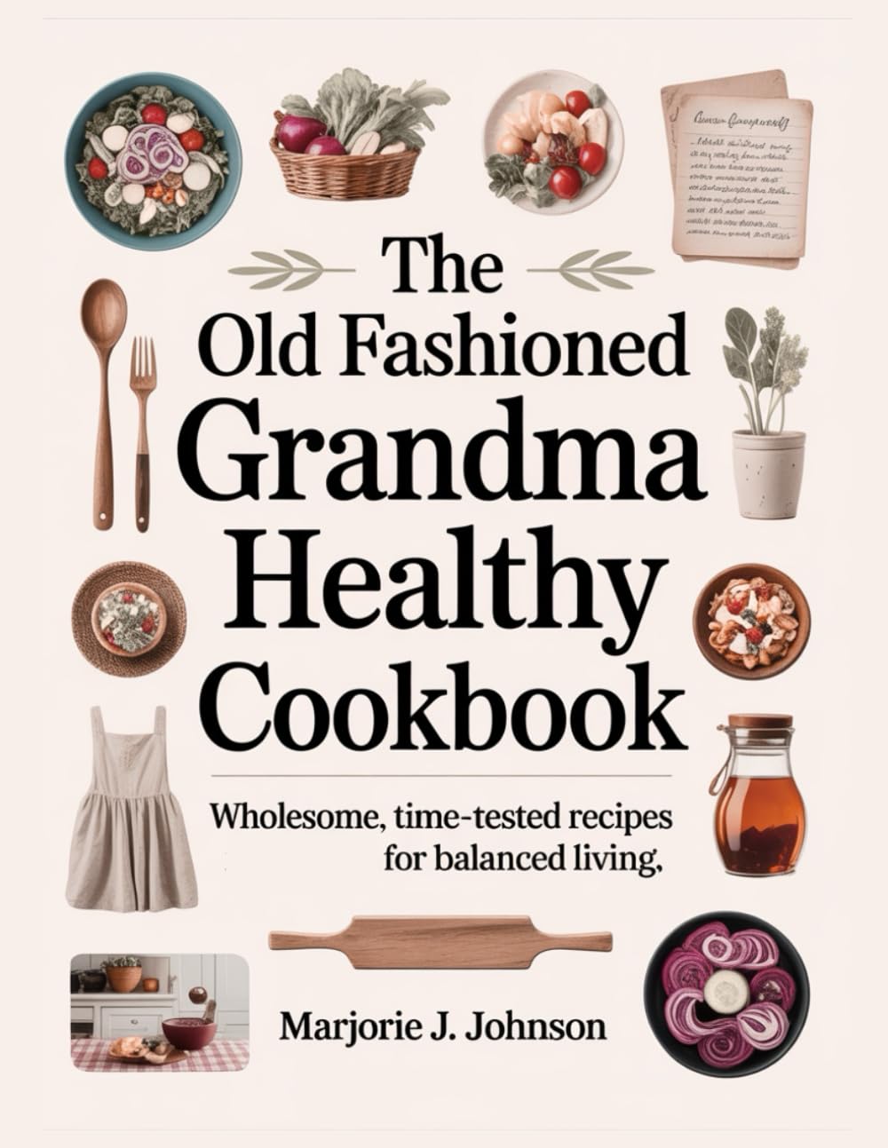 THE OLD-FASHIONED GRANDMA’S HEALTHY COOKBOOK 2025: Wholesome, Time-Tested Recipes for Balanced Living - 7251