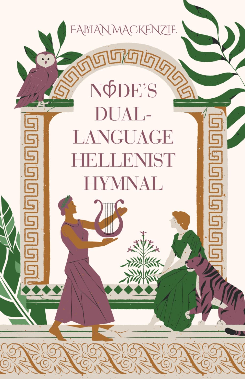 NoDE's Dual-Language Hellenist Hymnal - 1808
