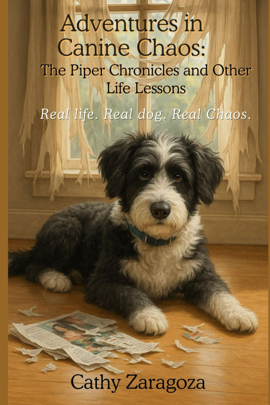 Adventures in Canine Chaos: The Piper Chronicles and Other Life Lessons