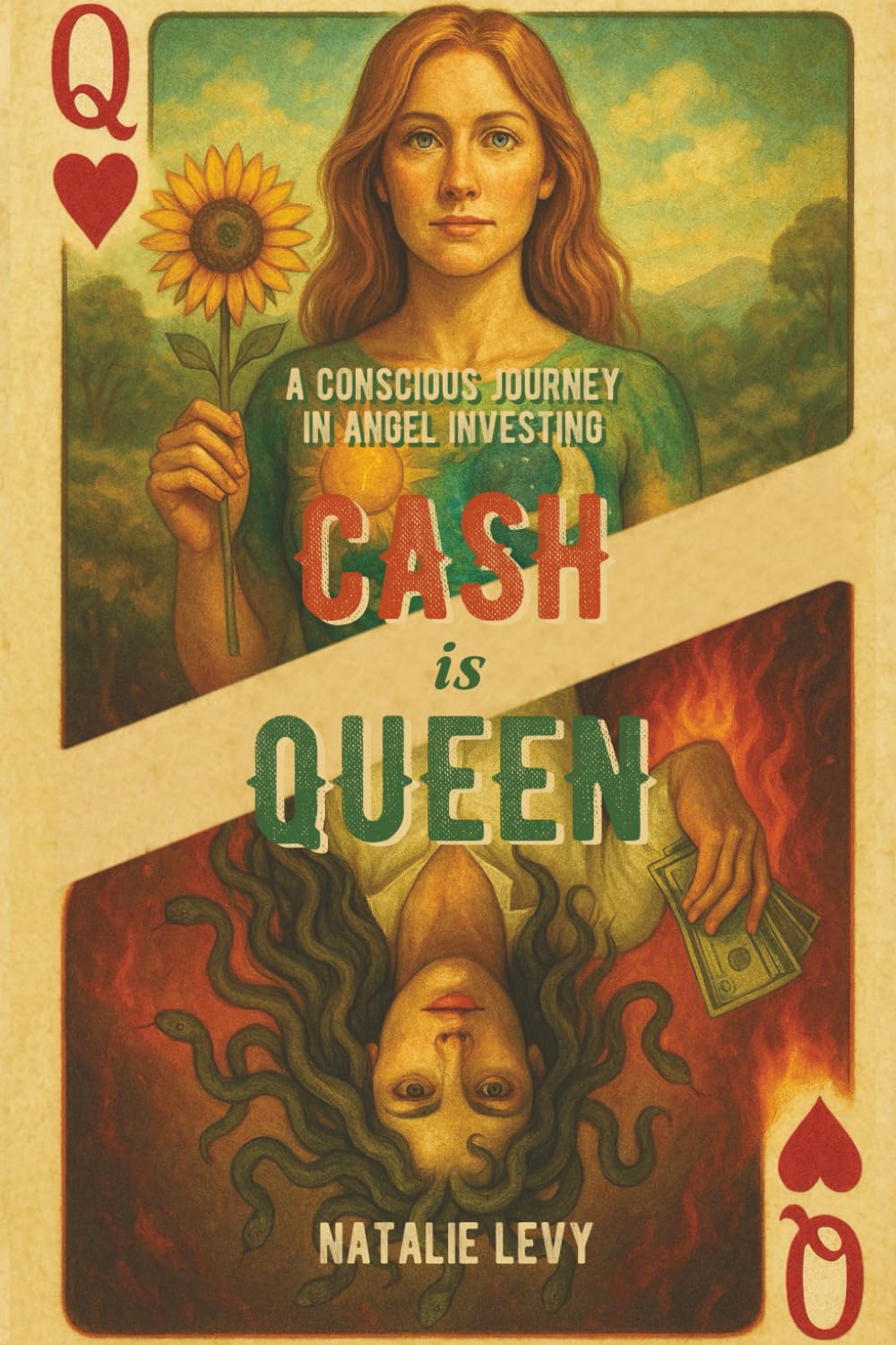 Cash is Queen: A Conscious Journey in Angel Investing