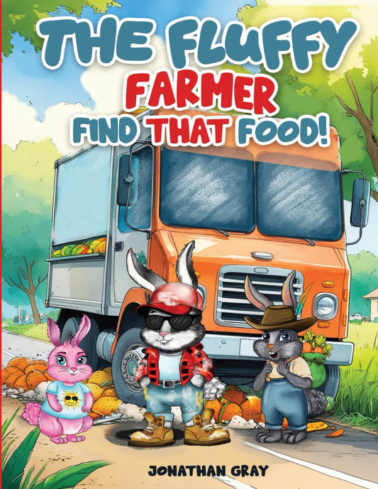 The Fluffy Farmer: Find That Food!