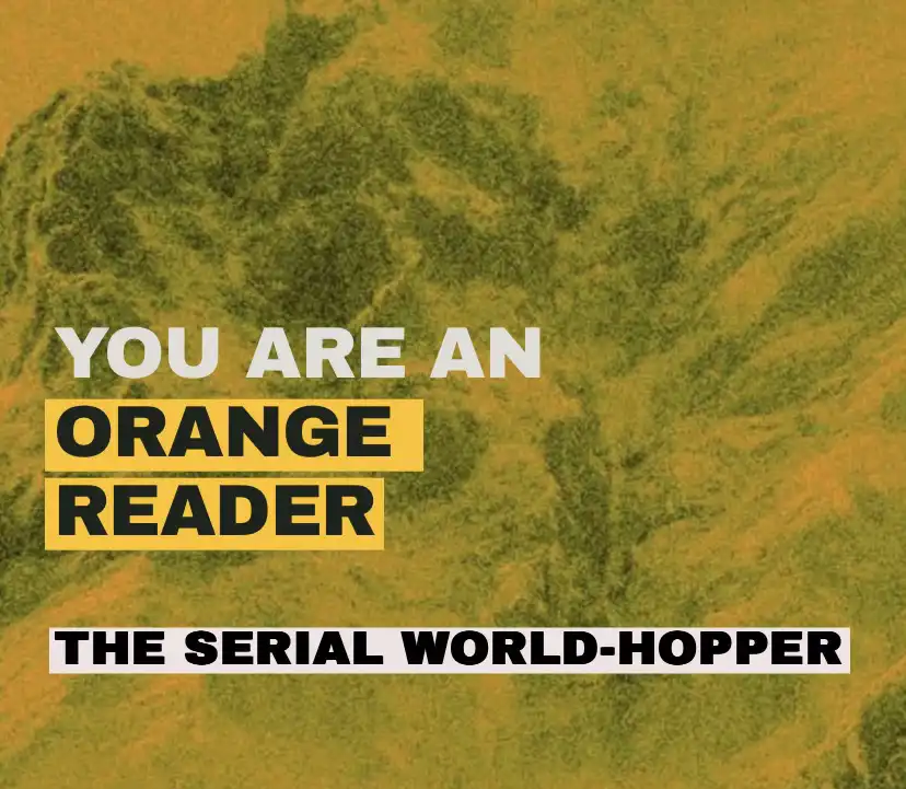 Read Your Color - Orange