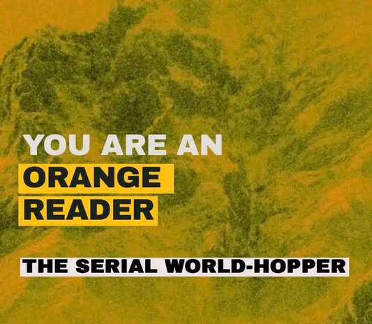 Read Your Color - Orange