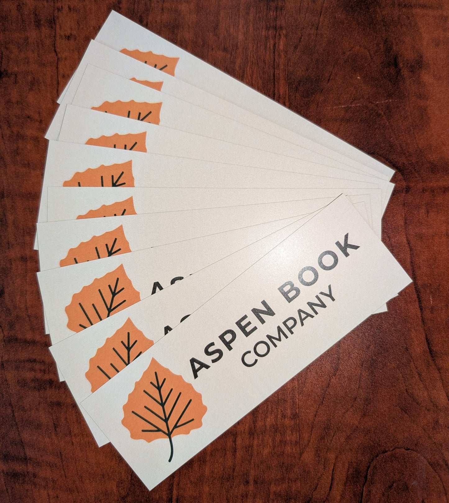 Aspen Book Company – 10-Pack of Premium Bookmarks