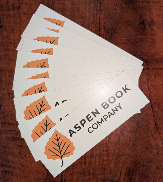 Aspen Book Company – 10-Pack of Premium Bookmarks